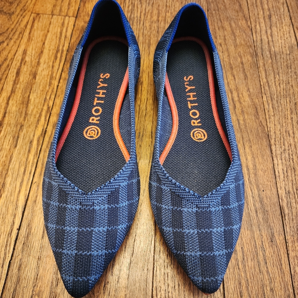 Rothy's Gingham Points